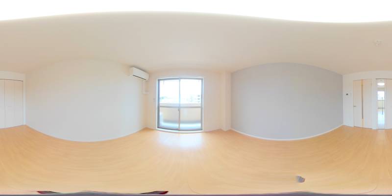 パノラマ画像洋室