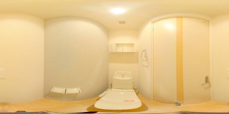 パノラマ画像トイレ