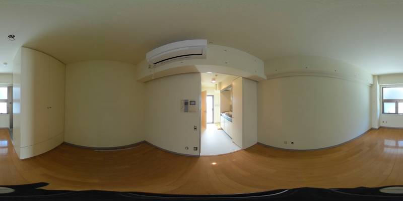 パノラマ画像洋室