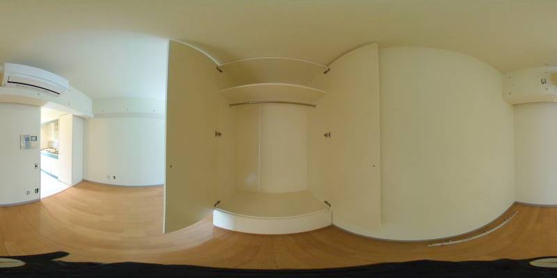 パノラマ画像収納