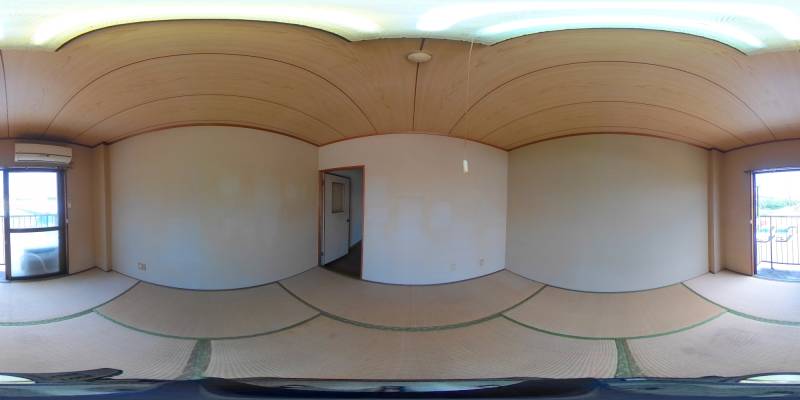 パノラマ画像和室