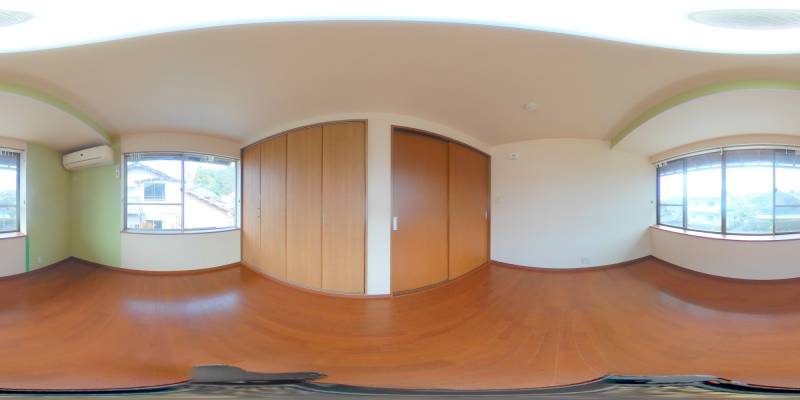 パノラマ画像洋室