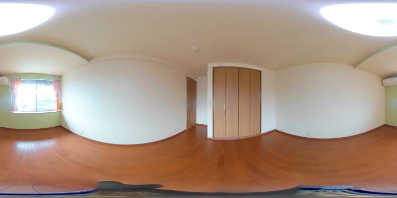 パノラマ画像洋室