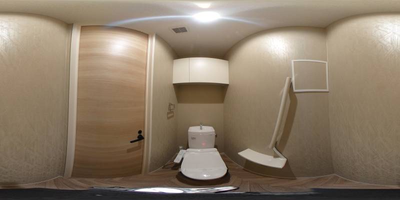 パノラマ画像トイレ