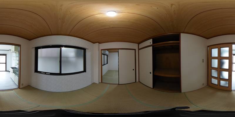 パノラマ画像和室