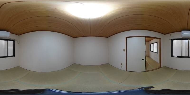 パノラマ画像和室