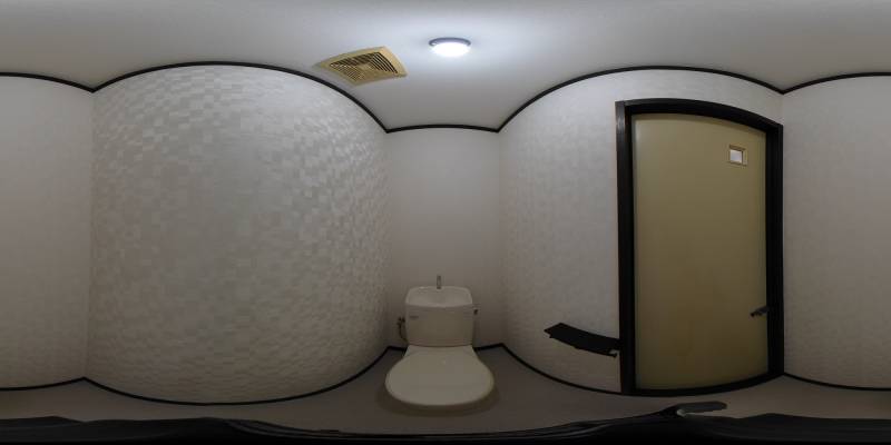 パノラマ画像トイレ