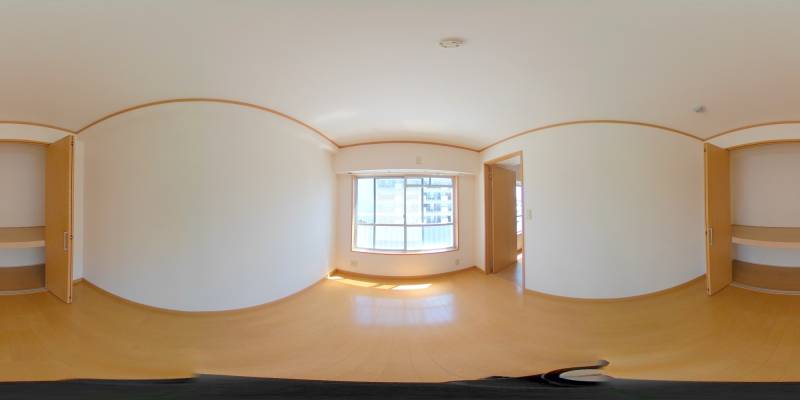 パノラマ画像洋室