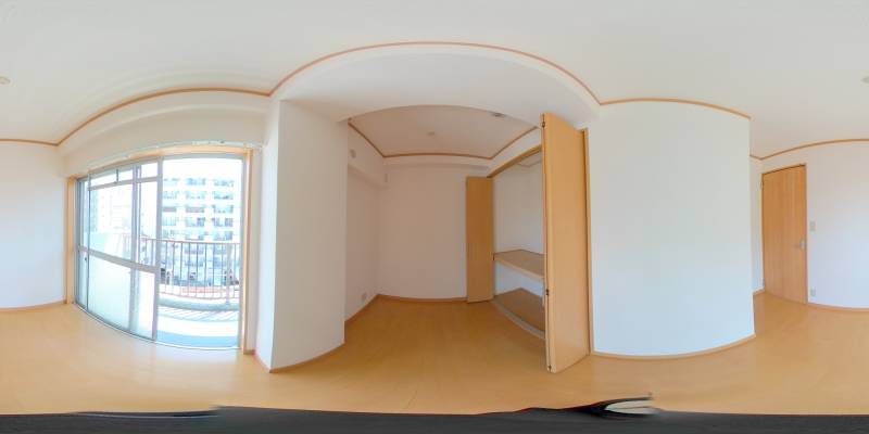 パノラマ画像洋室