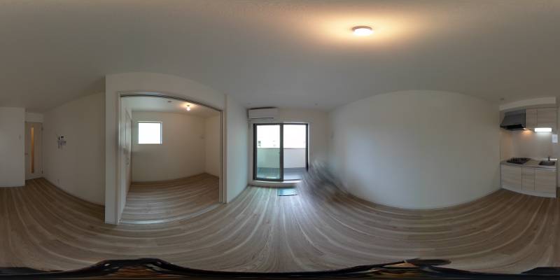 パノラマ画像リビング