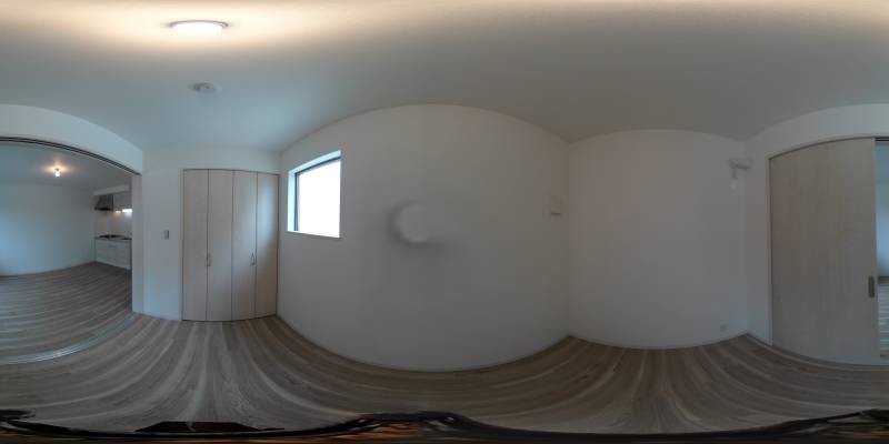 パノラマ画像洋室