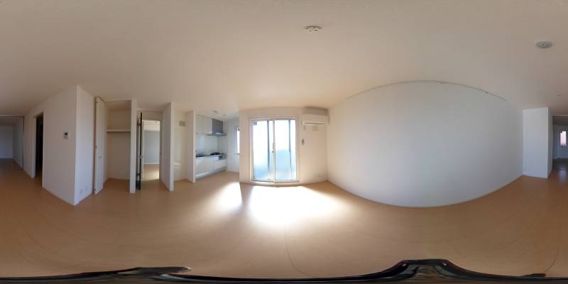 パノラマ画像リビング