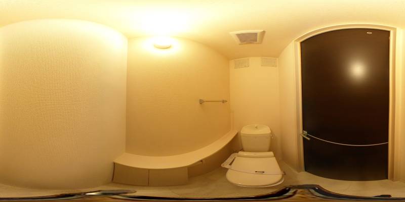 パノラマ画像トイレ