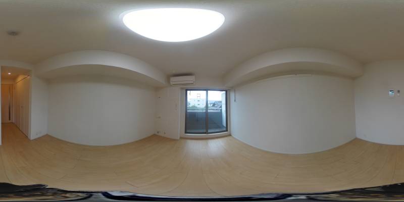 パノラマ画像リビング