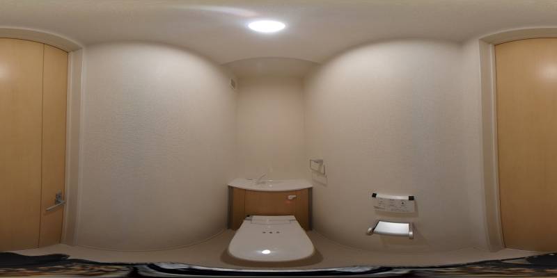 パノラマ画像トイレ