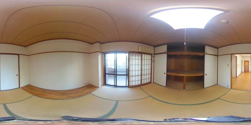 パノラマ画像和室