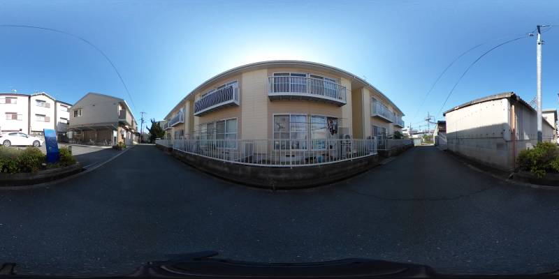 パノラマ画像外観