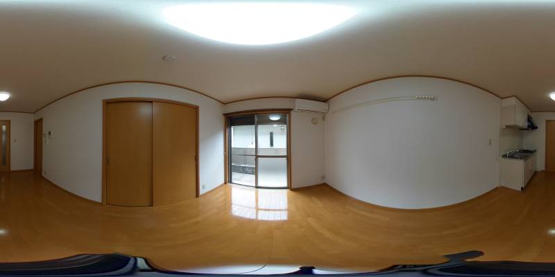 パノラマ画像リビング