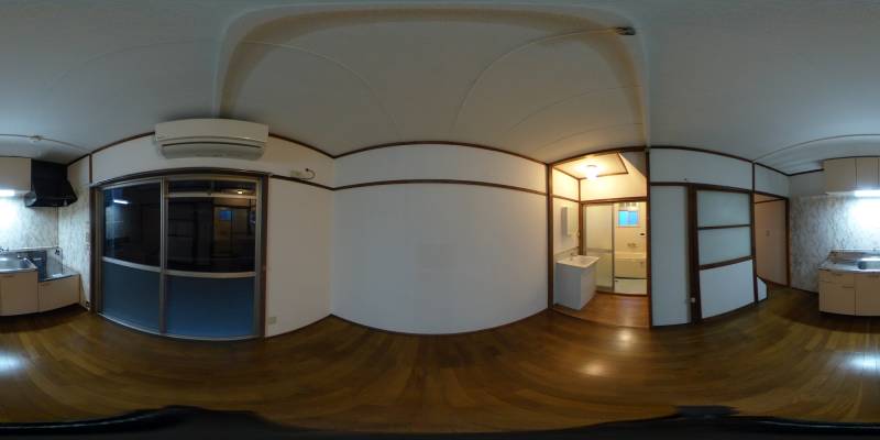 パノラマ画像ダイニング