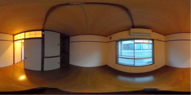 パノラマ画像洋室