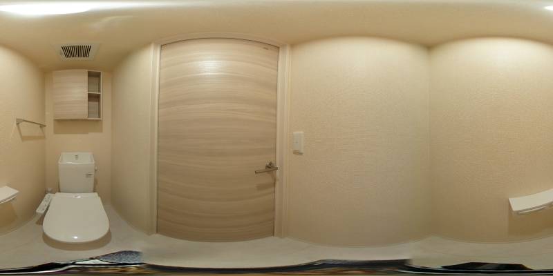 パノラマ画像トイレ