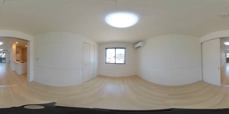 パノラマ画像洋室