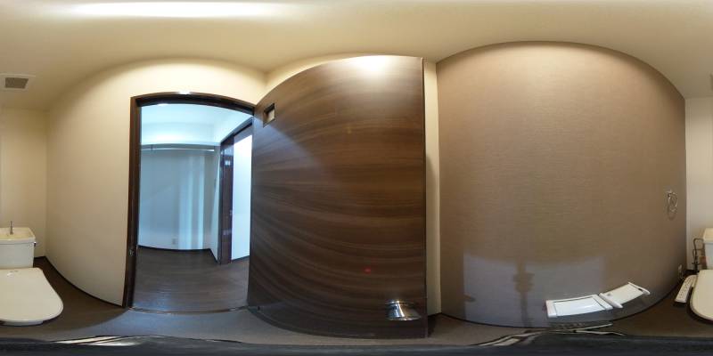 パノラマ画像トイレ