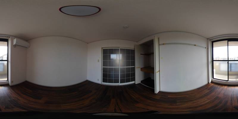 パノラマ画像洋室