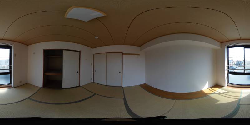 パノラマ画像和室