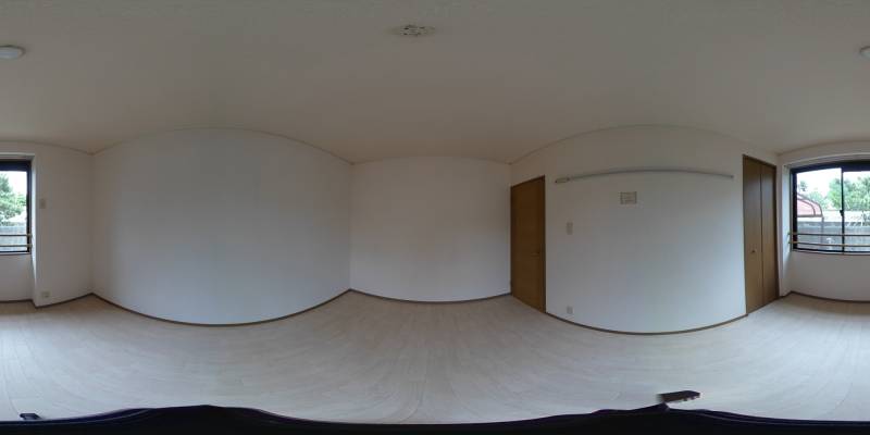 パノラマ画像洋室