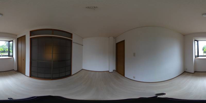 パノラマ画像洋室