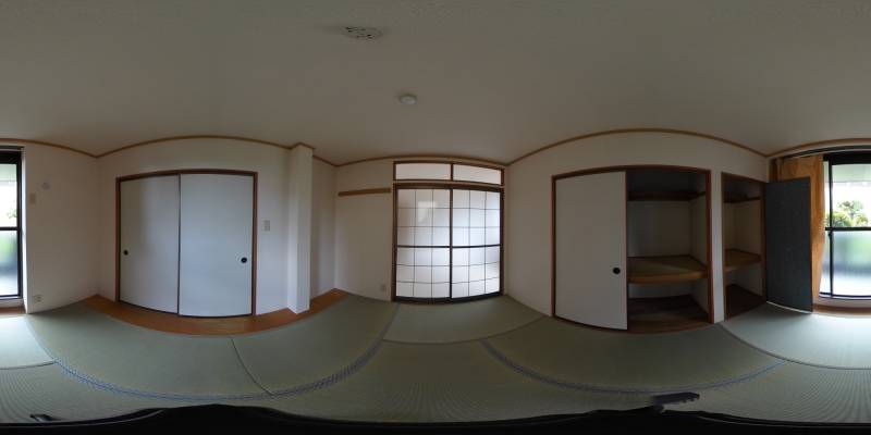 パノラマ画像和室
