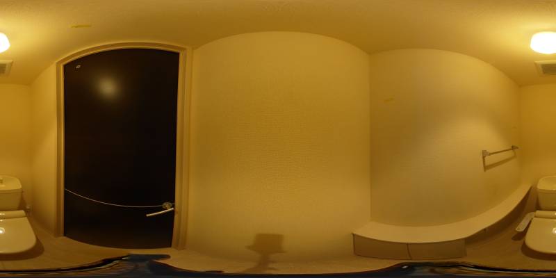 パノラマ画像トイレ