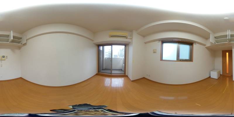 パノラマ画像洋室