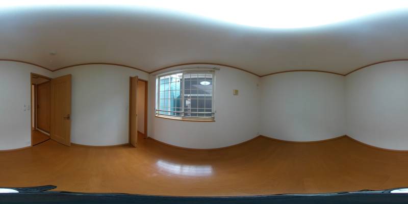 パノラマ画像洋室