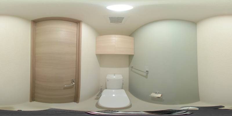 パノラマ画像トイレ