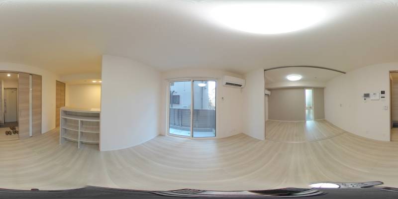 パノラマ画像洋室