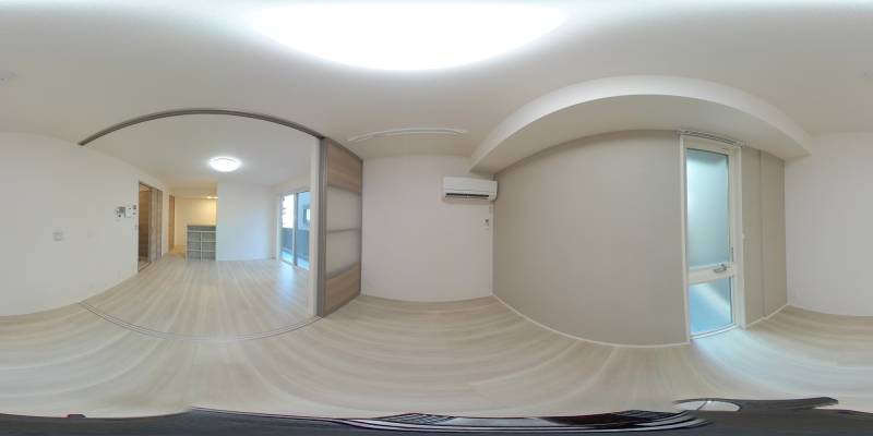 パノラマ画像リビング