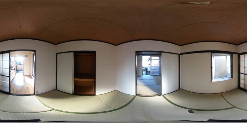 パノラマ画像和室