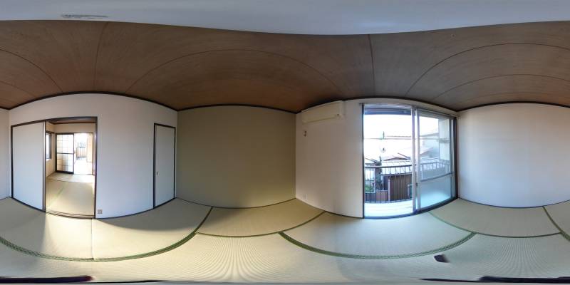 パノラマ画像和室