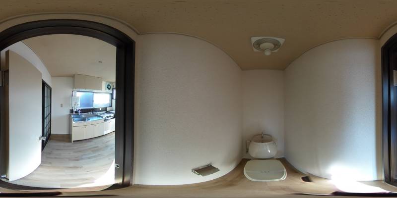 パノラマ画像トイレ