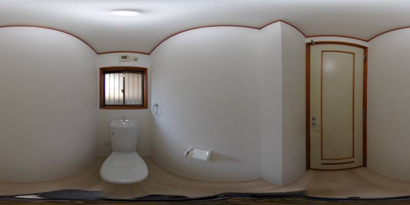 パノラマ画像トイレ