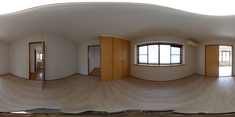 パノラマ画像洋室