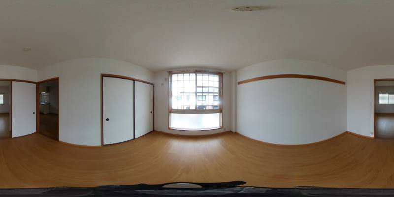 パノラマ画像洋室