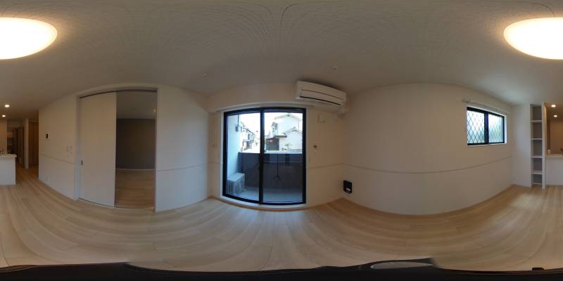 パノラマ画像リビング