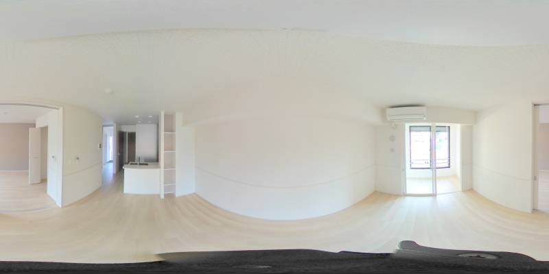 パノラマ画像リビング