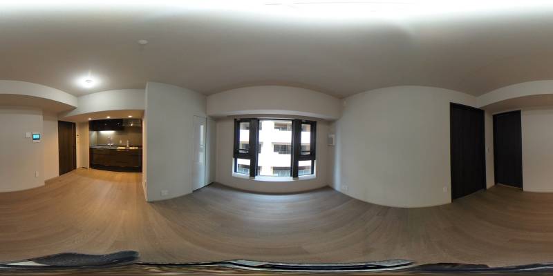 パノラマ画像洋室