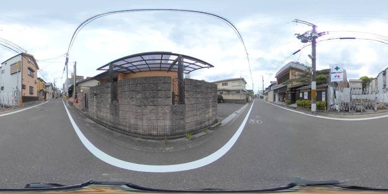 パノラマ画像外観