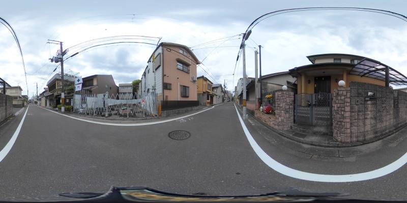 パノラマ画像外観
