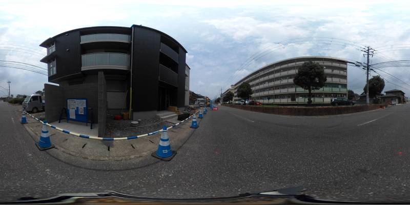 パノラマ画像外観